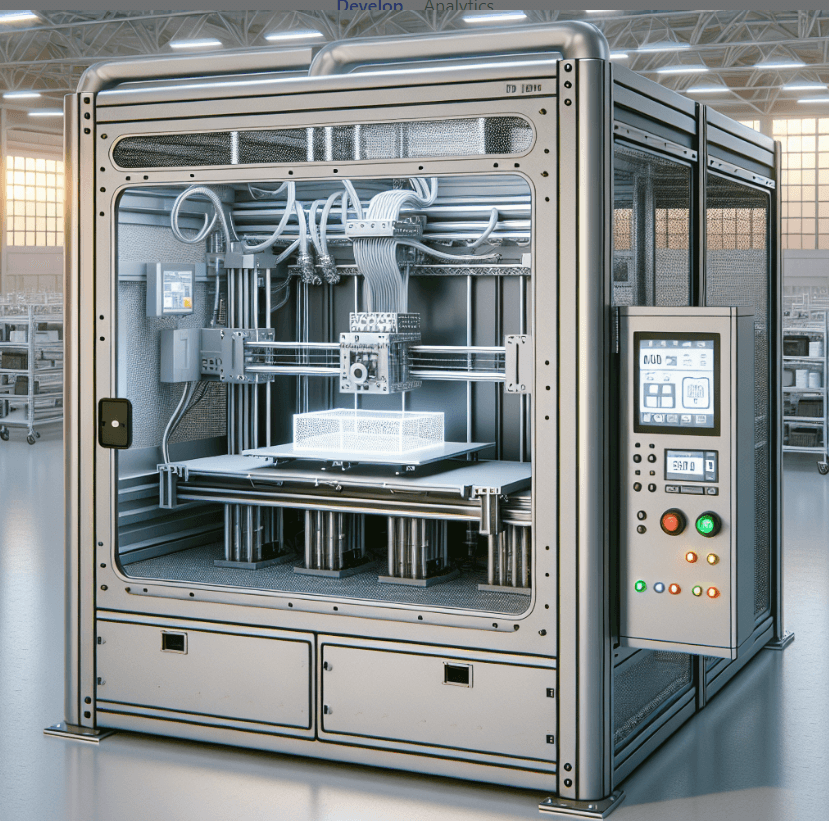 Industrial 3D printing equipment