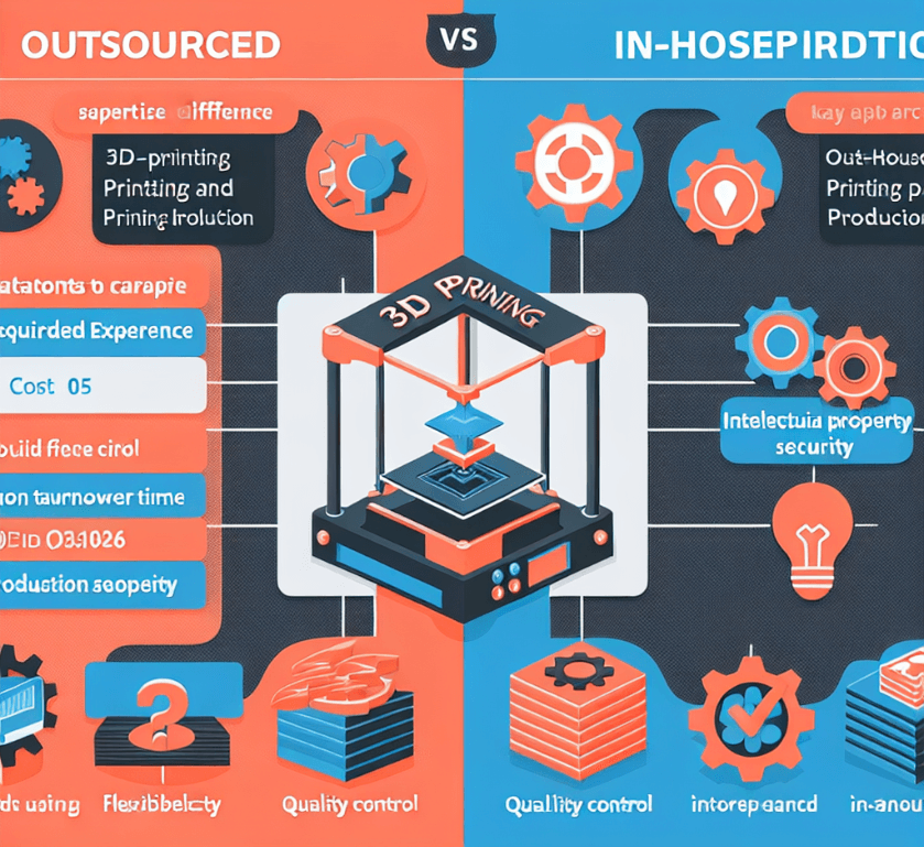 3D Printing vs. Outsourcing: Which is Best for Your Business?