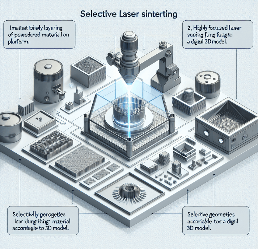 Advantages and Disadvantages of Selective Laser Sintering