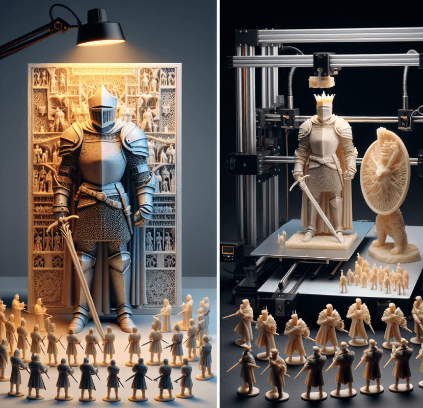 Resin vs FDM 3D Printing: Making Your Decision for Miniatures