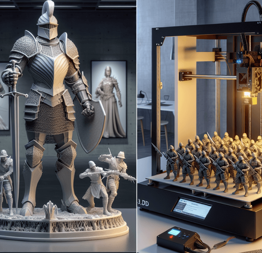 Resin vs FDM 3D printing: Which is better for miniatures?