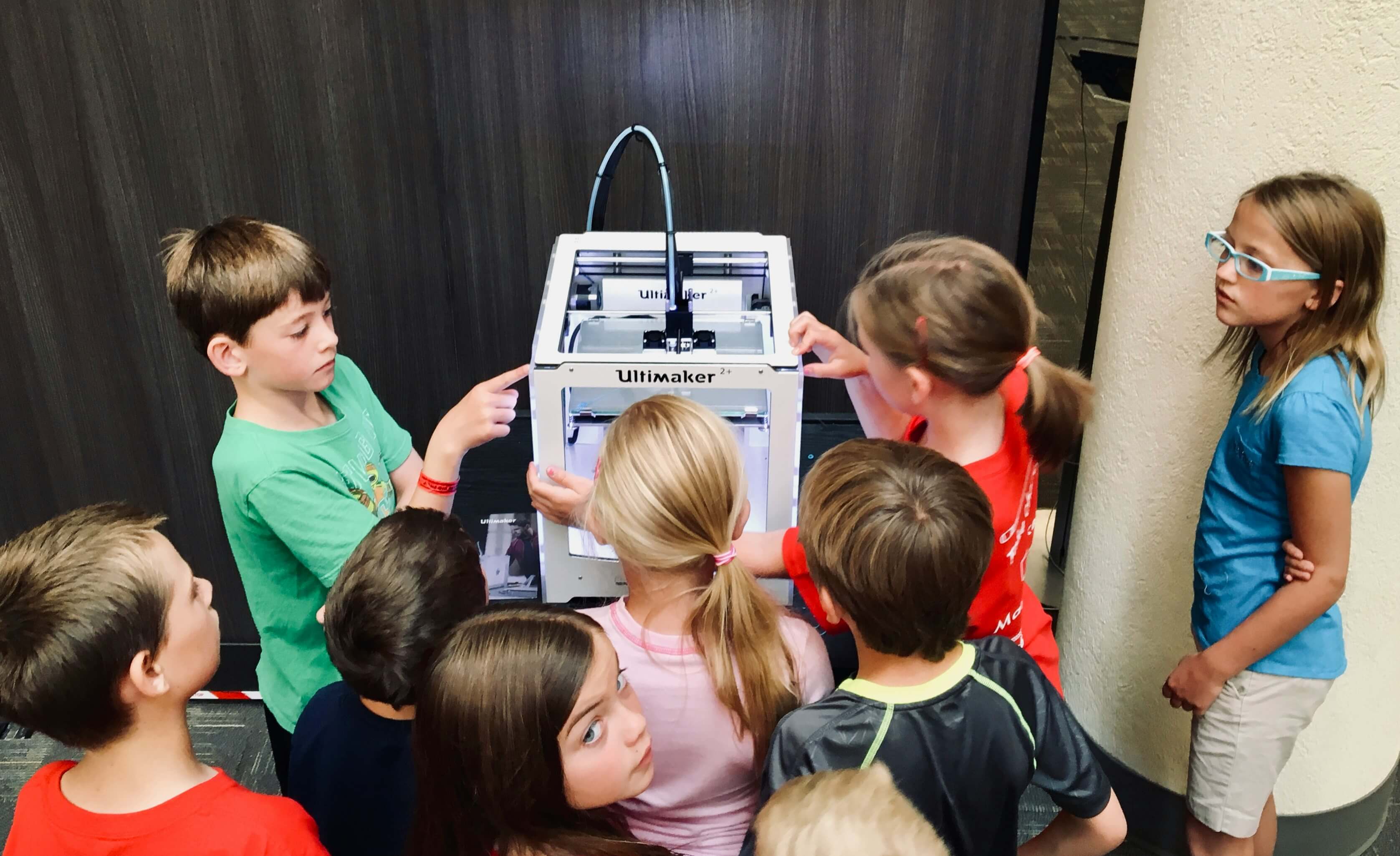 The popularity of 3D printing is making kids more aware of the technology