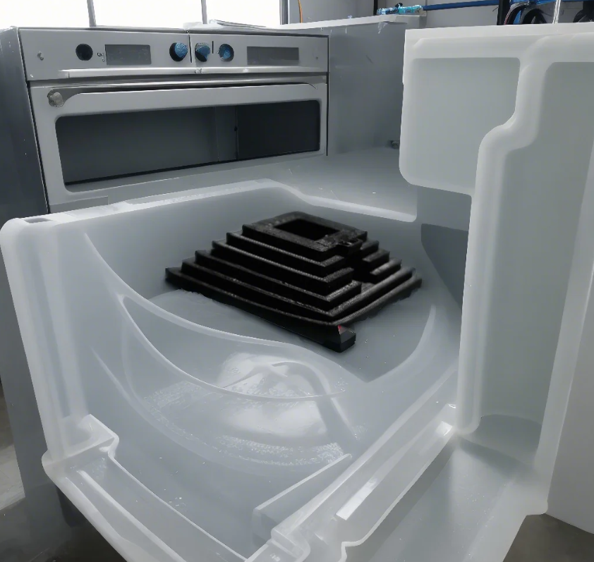 3D Printing Plastic Mold Warping