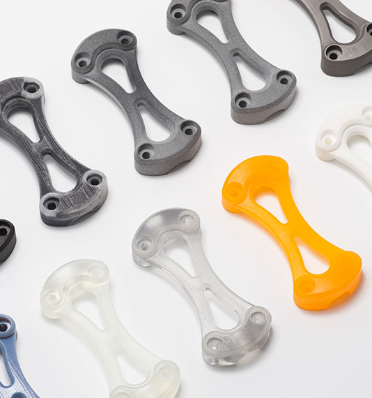 Projet MJP 3D printing is suitable for high-precision product requirements